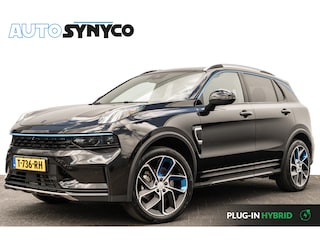 Lynk & Co 01 1.5 Plug-in Hybrid 262 Pk I Zwarte Hemel I Panoramadak I 75 km Elektrisch I 360 Camera I Infinity Audio I Full Map Navi I Carplay I 20 inch. LMV l 1e eigenaar