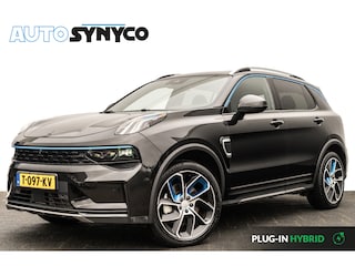 Lynk & Co 01 1.5 Plug-in Hybrid 262 Pk I Zwarte Hemel I Panoramadak I 75 km Elektrisch I 360 Camera I Infinity Audio I Full Map Navi I Carplay I 20 inch. LMV l 1e eigenaar