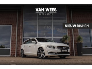 Volvo V60 2.4 D6 AWD Plug-In Hybrid Summum | 3e eigenaar | NL auto | Sportstoelen | Memory | Cruise control | Navigatie | Bluetooth | Stoelverwarming | Climate control | Trekhaak