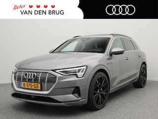 Audi e-Tron 55 quattro advanced Pro Line Plus 95 kWh | LED Matrix | Panoramadak | Leder | Bang & Olufsen | Softclose | Head-Up |