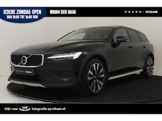 Volvo V60 B5 (M-HYBRID) AWD PRO -PANO.DAK|HARMAN/KARDON|GEVENT.LEDER|HEAD-UP DISP.|CAMERA|LEDERLOOK|PRIVACY.GLAS|TREKHAAK|STYLING|19"