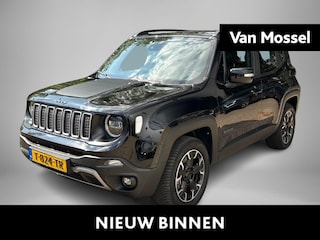 Jeep Renegade 4xe 240 Plug-in Hybrid Electric New Upland | Navigatie | Parkeersensoren voor + achter | Afneembare trekhaak | Dakrails | LMV 17" | Cruis Control |