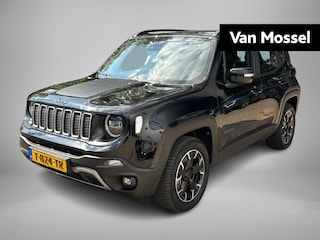 Jeep Renegade 4xe 240 Plug-in Hybrid Electric New Upland | Navigatie | Parkeersensoren voor + achter | Afneembare trekhaak | Dakrails | LMV 17" | Cruis Control |