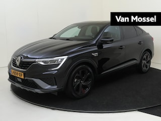 Renault Arkana 1.6 E-Tech Hybrid 145 R.S. Line | Apple Carplay/Android Auto | cruise control adaptief | dodehoek detectie | electronic climate control | LED koplampen | lederen bekleding | lichtmetalen velgen 18" | navigatiesysteem |