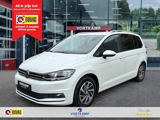 Volkswagen Touran 1.2 TSI HIGHLINE 7PERS. ELEK-KLEP/PDC/ACC/STOELVERW/CARPLAY/NAVI