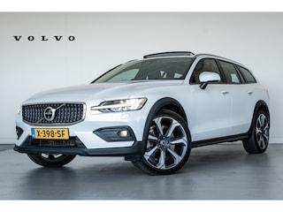 Volvo V60 B5 Ultimate Pano-dak | Parkeerverw.| B&W | Trekh. | Nappa massage/ventilatie | 20"
