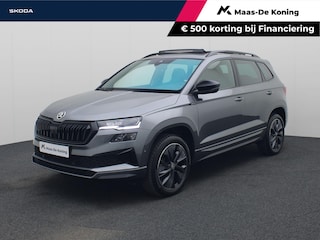 Skoda Karoq 1.5 TSI 150PK ACT Sportline DSG · Panoramadak · CANTON Audio · 360°Camera + Parkeersensoren · Navigatie · Garantie t/m 27-02-2030 of 100000km