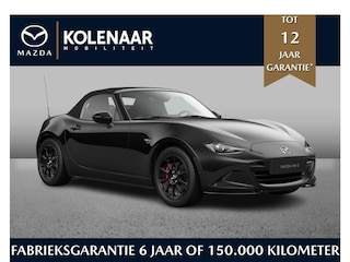 Mazda MX-5 Homura 1.5 Sky-G 136pk | Oktober leverbaar | €3000,- inruilvoordeel
