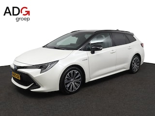 Toyota Corolla Touring Sports 1.8 Hybrid Style Limited | Stoel- en Stuurwielverwarming | Head Up Display | Bi Tone | Privacy Glass | 10 Jaar Garantie! |