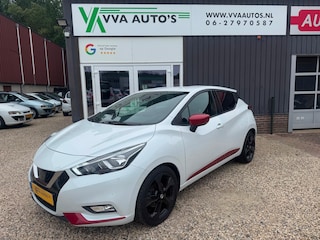 Nissan Micra 1.0 N-TEC SPORT! Clima, cruise contr, camera, vol opties!