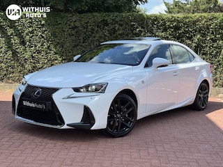 Lexus IS 300h Hybrid F-Sport Dakraam DEALER ONDERHOUDEN