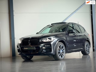 BMW X3 XDrive30e, Panodak, Trekhaak, Leer, ACC, Memory stoelen, 20"