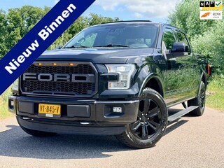 Ford F-150 USA 3.5 V6 Ecoboost SuperCrew Platinum Panodak Leder Clima Trekhaak Stoelverwarming/Koeling Gas Camera treeplank NAPBTW