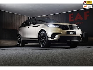 Land Rover Range Rover Velar 3.0 P400 AWD Dynamic SE MHEV / Batumi Gold / Acc / Lane Assist / Dode Hoek / 360 Camera / Leder /Pano