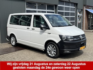 Volkswagen Transporter Kombi 2.0 TDI Airco Cruise control Navigatie Trekhaak 2500kg trekgewicht Euro 6 Isofix