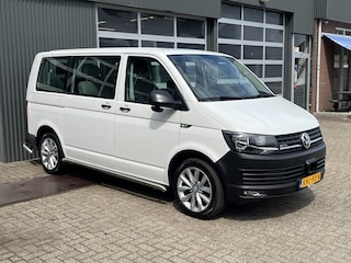 Volkswagen Transporter Kombi 2.0 TDI Airco Cruise control Navigatie Trekhaak 2500kg trekgewicht Euro 6 Isofix