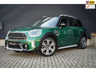 Mini Countryman 1.5 Cooper S E ALL4 Untamed Edition | Pano | Carplay | H&K | H.Leder | ACC | Groen metalic |