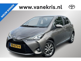 Toyota Yaris 1.5 VVT-i Executive, Panoramadak, Half leder, Dealer onderhouden!