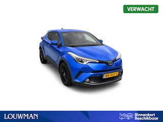 Toyota C-HR 1.8 Hybrid First Edition | JBL | Trekhaak | Leder | Stoelverwarming | Onderweg-naar-dealer
