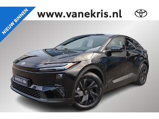 Toyota C-HR First Edition 77 kWh, Inruilpremie €2.500,- BSM, Apple Carplay/Android Auto, Stoel & Stuur verwarming!