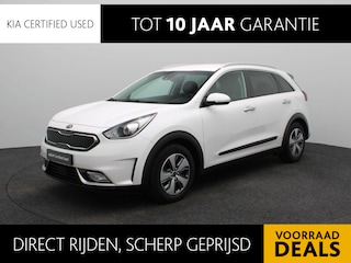 Kia Niro 1.6 GDi BusinessLine Leder | Stoelverwarming | Stuurverwarming | Camera | Clima | Navi | Cruise