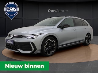 Volkswagen Golf Variant 1.5 eTSI R-Line | Head-up Display | Camera | Side Assist | ACC | Elek. Achterklep | Stuur-/Stoelverwarming | Black Style | Getint Glas | 18'' |