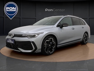 Volkswagen Golf Variant 1.5 eTSI R-Line | Head-up Display | Camera | Side Assist | ACC | Elek. Achterklep | Stuur-/Stoelverwarming | Black Style | Getint Glas | 18'' |