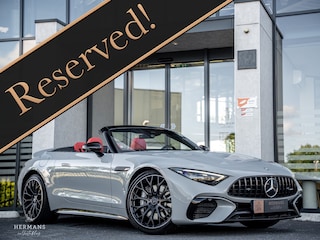 Mercedes-Benz SL 43 AMG Roadster / Carbon / HUD / Burmester / Designo / Digital / Night II