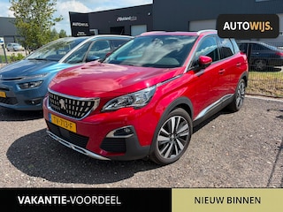 Peugeot 3008 1.2 PureTech Blue Lease Premium|LEDER|KEYLESS|PANO|TREKHAAK|NL AUTO