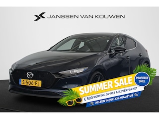 Mazda 3 2.0 e-SkyActiv-G M Hybrid 150 Sportive Trekhaak BOSE Stuur-Stoelverwarming Camera Apple CarPlay
