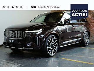 Volvo XC90 2.0 T8 Plug-in hybrid AWD Ultra Bright Executive Edition | Bowers & Wilkins Premium Audio | Luchtvering | 22" Lichtmetalen Wielen | Geventileerde Nappa Lederen Stoelen Met Massage