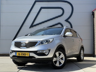 Kia Sportage 2.0 X-ecutive Plus Pack 2e Eigenaar|Schuifdak|Trekhaak|Clima|Cruise|Elek Ramen|LM Velgen|PDC|N.A.P.|APK tot 03-2027