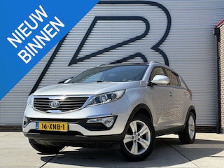 Kia Sportage 2.0 X-ecutive Plus Pack 2e Eigenaar|Schuifdak|Trekhaak|Clima|Cruise|Elek Ramen|LM Velgen|PDC|N.A.P.|APK tot 03-2027