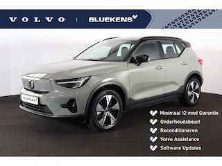 Volvo XC40 Extended Range Ultimate 82 kWh - Panorama/schuifdak - IntelliSafe Assist & Surround - 360º Camera - Harman/Kardon audio - Verwarmde voorstoelen & stuur - Parkeersensoren voor & achter - Elektr. bedienb. voorstoelen met geheugen links - Draadloze tel. lader - Warmtepomp - 19' LMV