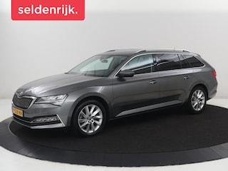 Skoda Superb Combi 1.4 TSI iV Business Edition Plus | SOH 93,2% | Camera | Cruise control | Navigatie | DAB+ | Carplay | Climate control | Sfeerverlichting