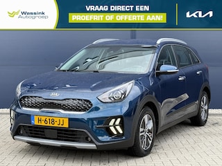 Kia Niro 1.6 GDi DynamicLine | Navigatie | Camera | Parkeersensoren | Cruise Control | Climate Control | Apple Carplay | Android Auto |