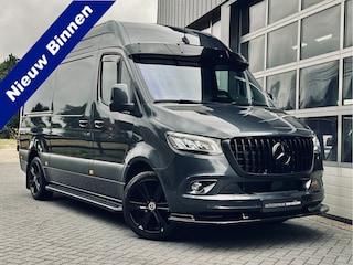 Mercedes-Benz Sprinter 319 1.9 CDI L2H2 | Leer | 2x Schuifdeur | Inrichting | Special Soundsystem | Sterrenhemel | LED | Trekhaak | VOL Opties!