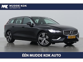 Volvo V60 2.0 T6 Twin Engine AWD Inscription | ACC | Trekhaak | 360° Camera | Harman/Kardon | BLIS | Standkachel | 19 inch