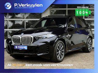 BMW X5 xDrive50e M SPORT | PANORAMA | HARMAN KARDON | DRIVING ASS. PROFF | TREKHAAK | COMFORT STOELEN |