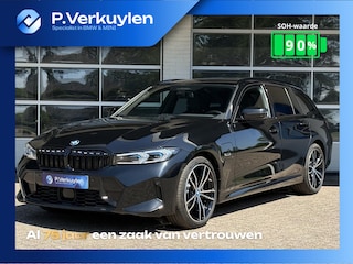 BMW 3-serie Touring 330e M SPORT LCI | DRIVING PROFF. | TREKHAAK | CAMERA | LEDER |