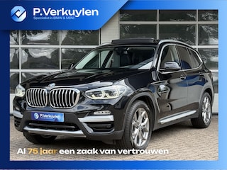 BMW X3 xDrive20i X LINE | PANORMA | HARMAN KARDON | SPORTSTOELEN | CAMERA | LEDER |