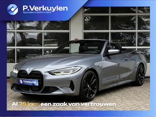 BMW 4-serie Cabrio 420i High Executive | NEKVERWARMING | DRIVING ASS. PROFF. | HEAD UP | KEYLESS ENTRY |