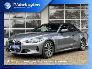 BMW 4-serie Cabrio 420i High Executive | NEKVERWARMING | DRIVING ASS. PROFF. | HEAD UP | KEYLESS ENTRY |