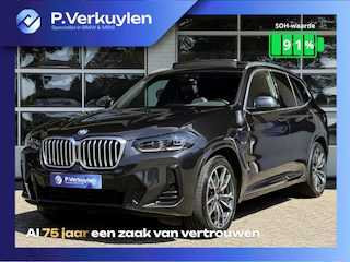 BMW X3 xDrive30e M SPORT | SPORTREMMEN ROOD | PANORAMA | TREKHAAK | ADAPTIEF ONDERSTEL | CAMERA | KEYLESS |