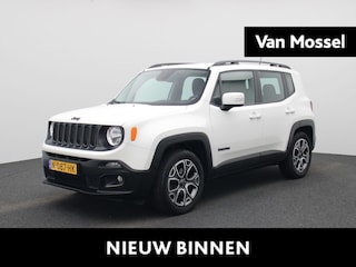 Jeep Renegade 1.6 E-Torq Longitude | 18" LMV | Dual Zone Climate Control | PDC Achter | Cruise Control | Lendensteun Bestuurdersstoel | Apple Carplay & Android Auto