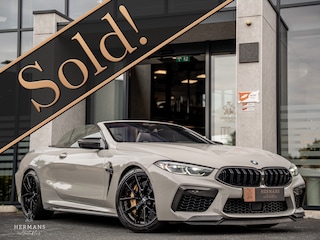 BMW 8-serie Competition / Carbon / Laser / Ceramic / Bowers & Wilkins / Nightvision