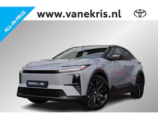 Toyota C-HR Executive AWD 77 kWh, € 2.500 Inruil Voordeel ! Panoramadak, Apple carplay / Android auto.