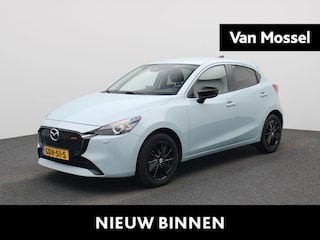 Mazda 2 1.5 e-SkyActiv-G 90 Homura | Camera | Stoel- & Stuurwielverwarming | Blind Spot Warning | 16" LMV | LED-Verlichting | Climate Control | Privacy Glass | Full-Map Navigatie | Cruise Control | Apple Carplay & Android Auto