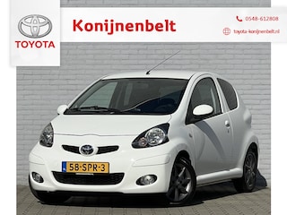 Toyota Aygo 1.0-12V Dynamic Navigator 3-deurs | NL auto | Navi | Airco