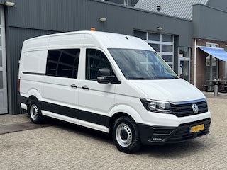 Volkswagen Crafter 35 2.0 TDI L3H3 Highline Werkplaats inrichting Kast Inrichting Omvormer Airco Cruise controle Bott inrichting Euro 6